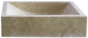 Indera Ornatus Cream 308 Umývadlo z prírodného kameňa