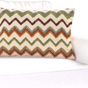 Karin - jednoduchá obliečka, 60x40cm farba produktu viacfarebná látka zapletaná, vzorované