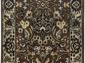 Koberce Breno Behúň PRACTICA 59/DMD, šíře role 66 cm, hnedá, viacfarebná