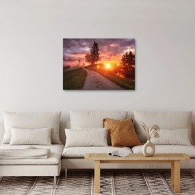 Obraz - Jamnik, Slovinsko (70x50 cm)