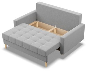 Rozkladacia pohovka OSLO model 2 Sivá I