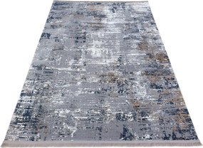 DC Koberec Exclusive 200 sivá námornícka modrá Rozmer: 200×290 cm
