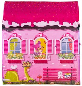 Stan pre deti - domček | ružový
