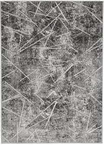 Koberce Breno Kusový koberec VICTORIA 8044 - 0644, sivá, viacfarebná,80 x 150 cm