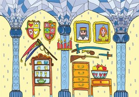 MARIONETINO Sada bábok a kulís – Kráľovská rozprávka