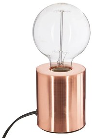 Stolná lampa SABA 10,5 cm medená