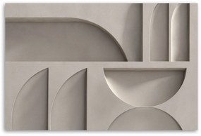 Gario Obraz na plátne Reliéfna 3D abstrakcia Rozmery: 90 x 60 cm
