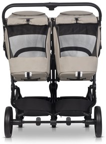 Súrodenecký kočík EasyGo Echo Savana Beige