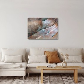 Sklenený obraz skál, Bryce Canyon (70x50 cm)