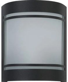 Eglo 99565 - Vonkajšie nástenné svietidlo CERNO 1xE27/40W/230V IP44