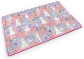 Rolovaná penová podložka na vyfarbovanie 200 x 120 x 0,3 cm Ricokids RK-343