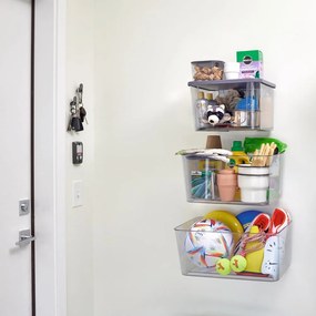 Nástenný úložný box z recyklovaného plastu iD Wallspace - iDesign