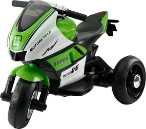 LEAN CARS Motocykel HT-5188 zelený