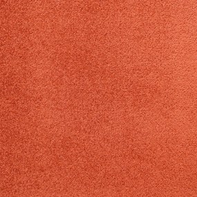 AladinWorld Expres, Metrážny koberec Eton terra, na mieru, šíře 4m, oranžová, filc, detská izba