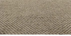 Koberce Breno Metrážny koberec ADVENTURE 93, šíře role 400 cm, hnedá