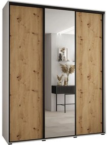 Skriňa 45 Canaris 3 200 biela/artisan/čierna