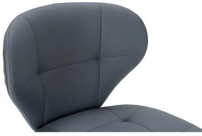 Tmavosivé jedálenské stoličky v súprave 2 ks Maura – Marckeric