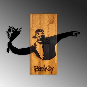 Banksy - Flower Thrower