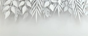 Obraz - Plastické listy (120x50 cm)