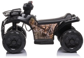 Elektrické autíčko QUAD Small ATV J320 čierne