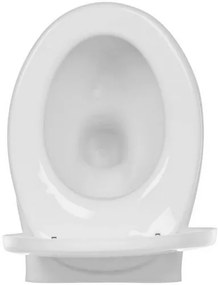 Cersanit Mito Red, závesná WC misa 520x355x375 mm bez sedátka, biela, TK001-001