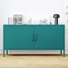 TV stolík na nožičkách ROSA, 1150 x 595 x 400 mm, Modern: morská farba
