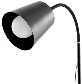 Stojacia lampa 1xE27/40W/230V čierna