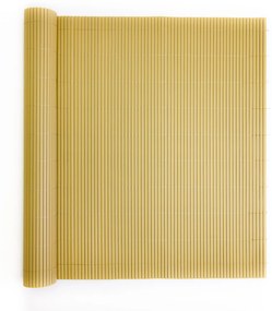 Bambusová rohož okrová, rozmer 2,0x3,0 m