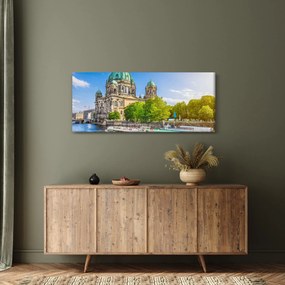 Obraz - Berlínsky dóm (120x50 cm)