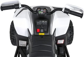 Ramiz Štvorkolka Fast Wheel Biela