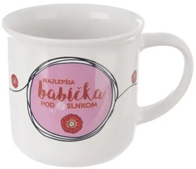 Hrnček porc. NAJLEPŠIA BABIČKA 0,34 l SK