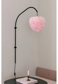 Svetloružové tienidlo ø 30 cm Eos Evia Mini – UMAGE