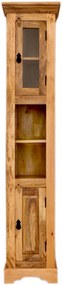 furniture-nabytek.cz - Drevená skrinka do kúpeľne z masívu mango 40x190x35