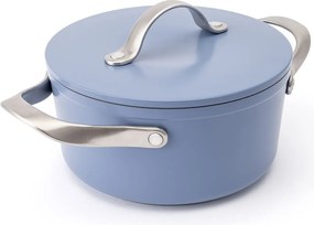 Elmich Nepriľnavý keramický hrniec Zen Ø 18 cm – modrá
