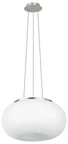 EGLO 86815 - Luster na lanku OPTICA 2xE27/60W