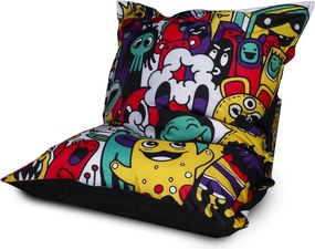 EF4015 Ecopuf Sedací vankúš Ecopuf - Pillow MODERN KIDS polyester DG50/NC14