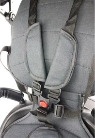 LEAN Trike Trojkolka PRO550 čierna