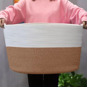 Dekorstudio Prírodný kôš BOHO STYLE 322162
