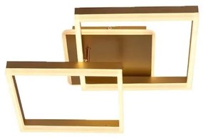 Stmievateľné LED stropné svietidlo LED/80W/230V 3000-6500K + diaľkové ovládanie