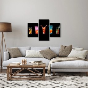 Obraz nápojov (90x60 cm)