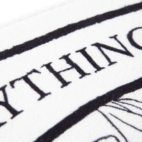 Kúpeľňový koberček PUELLA biely 703959