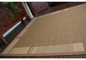 Kusový koberec Uga hnedý 240x330cm