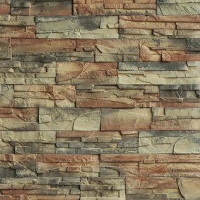 Betónový Obkladový Kameň Roma Earth Brown