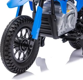 Elektrická motorka HONDA CFR450R modrá