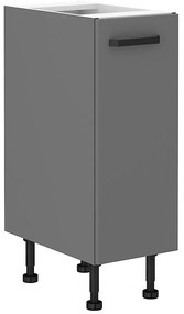 Kuchynská skrinka NESSA antracitová 30d cargo bb