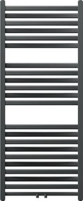 Mexen, Mexen Zing kúpeľňový radiátor 1200 x 500 mm, 513 W, antracit - W128-1200-500-00-66