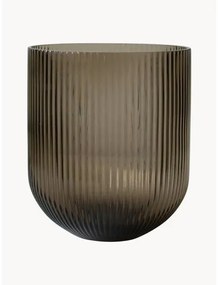 Sklenená váza Simple Stripe, V 22 cm