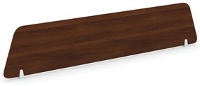 Stolný paraván MIRELLI, 1600 x 300 mm, orech