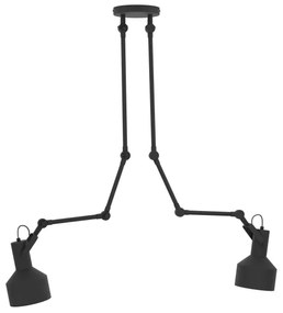 Eglo 43562 - Bodové svietidlo TAKELEY 2xE27/28W/230V