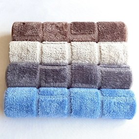 Modrá kúpeľňová predložka 50x80 cm – JAHU collections